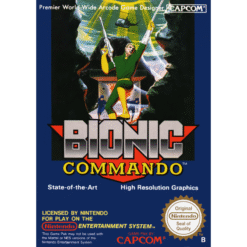 BIONIC COMMANDO NES