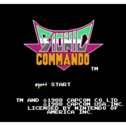 BIONIC COMMANDO NES IG1