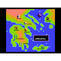 THE BATTLE OF OLYMPUS NES IG2