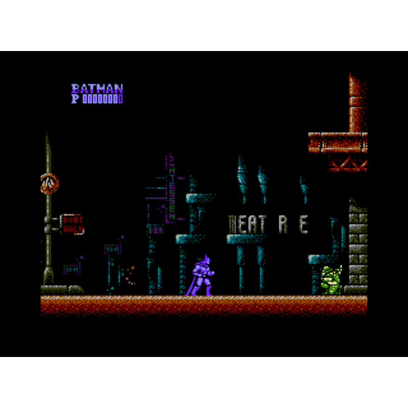 BATMAN NES - Image 4