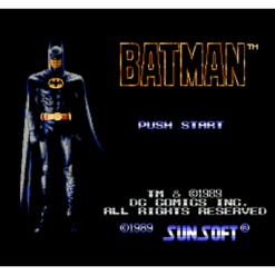 BATMAN NES IG1