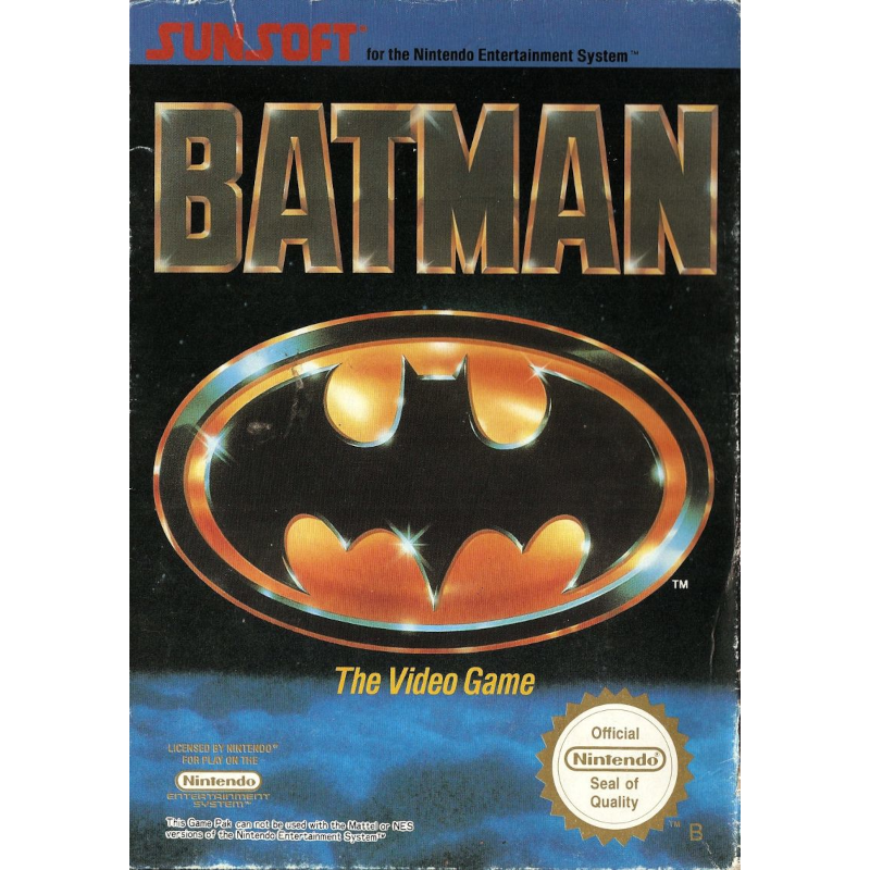 BATMAN NES