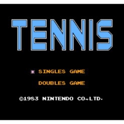 TENNIS NES IG1