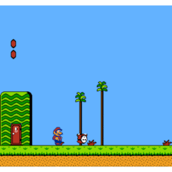 SUPER MARIO BROS. 2 NES IG2