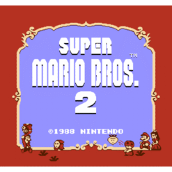 SUPER MARIO BROS. 2 NES IG1