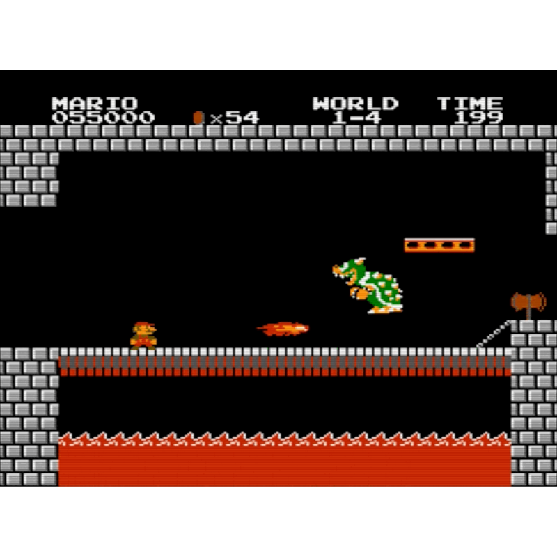 SUPER MARIO BROS. + TETRIS + NINTENDO WORLD CUP NES - Image 2