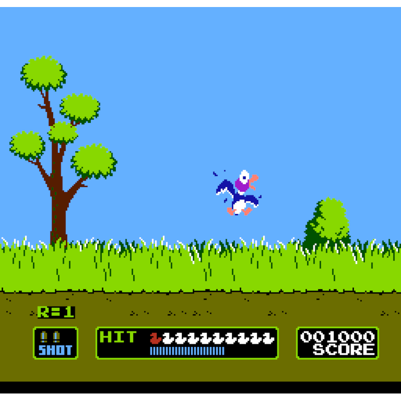 SUPER MARIO BROS DUCK HUNT WORLD CLASS TRACK MEET NES - Image 3