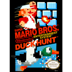 SUPER MARIO BROS. + DUCK HUNT NES