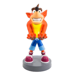 CABLE GUYS SUPORTE SMARTPHONE CRASH BANDICOOT 20CM