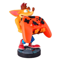 CABLE GUY SUPORTE E CARREGADOR CRASH BANDICOOT 20CM IG1