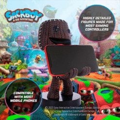 CABLE GUY SUPORTE E CARREGADOR SACKBOY A BIG ADVENTURE 20CM IG4