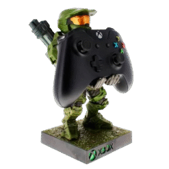 CABLE GUY SUPORTE E CARREGADOR MASTER CHIEF HALO INFINITE 20CM IG1 1