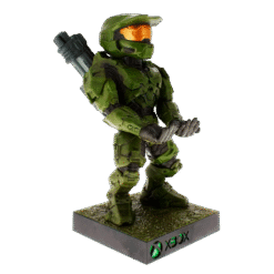 CABLE GUY SUPORTE E CARREGADOR MASTER CHIEF HALO INFINITE 20CM IG2 1