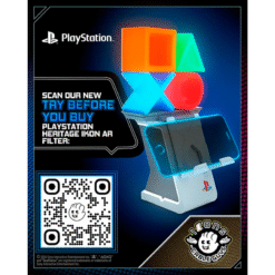 CABLE GUY SUPORTE E CARREGADOR SONY PLAYSTATION HERITAGE IKON 20CM IG3 1