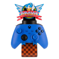 CABLE GUY SUPORTE E CARREGADOR CLASSIC SONIC THE HEDGEHOG IKON 20CM IG1