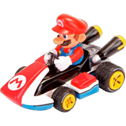 CARRERA SET 3 CARROS PULL SPEED MARIO KART 8 MARIO LUIGI YOSHI IG1