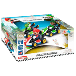 CARRERA SET 3 CARROS PULL SPEED MARIO KART 8 MARIO LUIGI YOSHI IG4 1