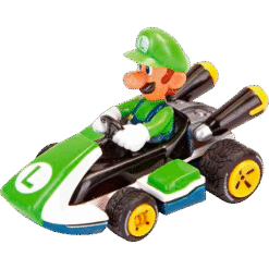 CARRERA SET 3 CARROS PULL SPEED MARIO KART 8 MARIO LUIGI YOSHI IG2
