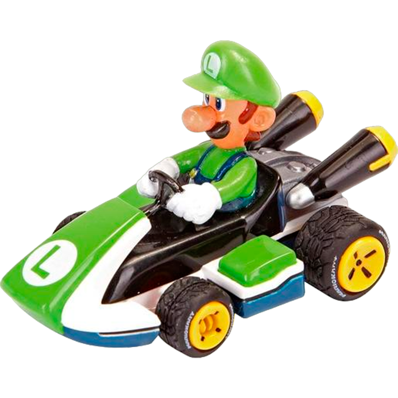 CARRERA SET 3 CARROS PULL SPEED MARIO KART 8 (MÁRIO, LUIGI, YOSHI) - Image 3