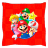 ALMOFADA SUPER MARIO BROS 40CMX40CM FC