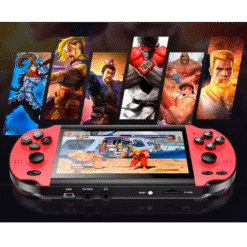 CONSOLA JOGOS PORTATIL MULTIFUNCOES 5.1 COM 200 JOGOS IG1