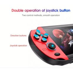 CONSOLA JOGOS PORTATIL MULTIFUNCOES 5.1 COM 200 JOGOS IG2