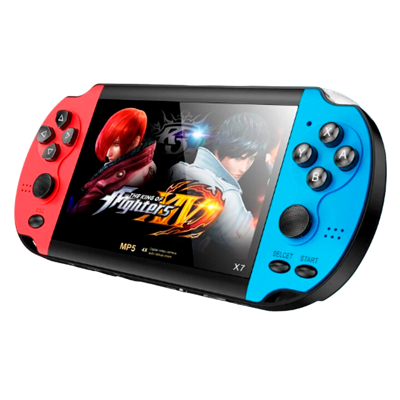 CONSOLA JOGOS PORTÁTIL X7 MULTIFUNÇÕES 5.1'' 200 JOGOS
