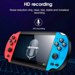 CONSOLA JOGOS PORTATIL MULTIFUNCOES 5.1 COM 200 JOGOS IG3