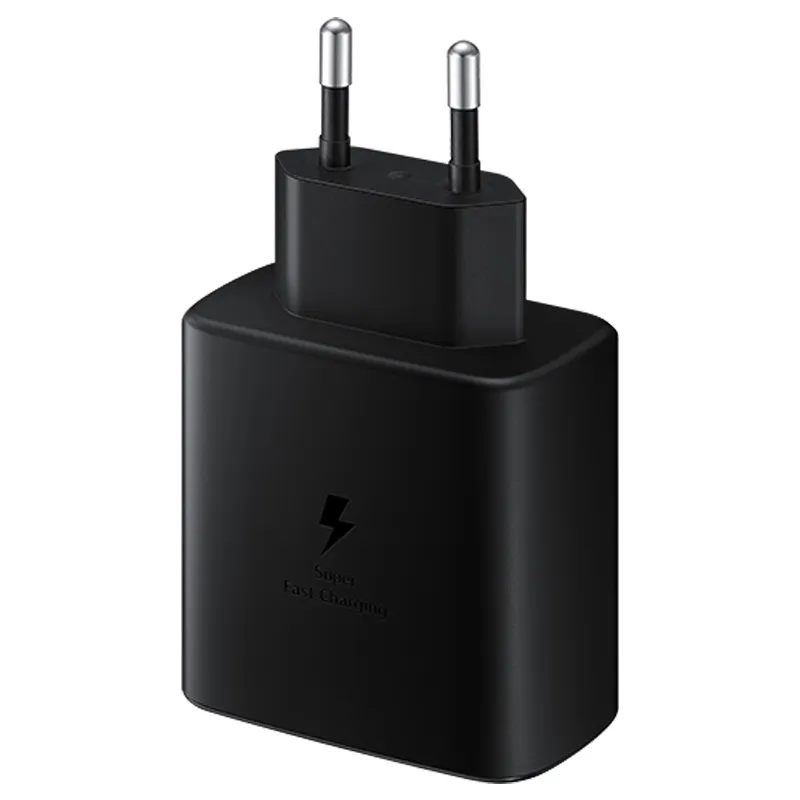 SAMSUNG CARREGADOR FAST CHARGER 45W (BULK) (PRETO)