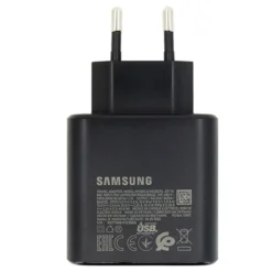 SAMSUNG CARREGADOR FAST CHARGER 45W BULK PRETO 5