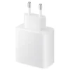 SAMSUNG CARREGADOR FAST CHARGER 45W BULK BRANCO 1