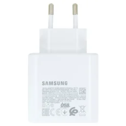SAMSUNG CARREGADOR FAST CHARGER 45W BULK BRANCO 4