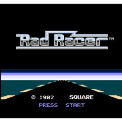 RAD RACER NES IG1