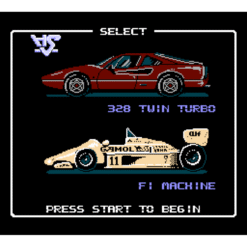 RAD RACER NES IG3