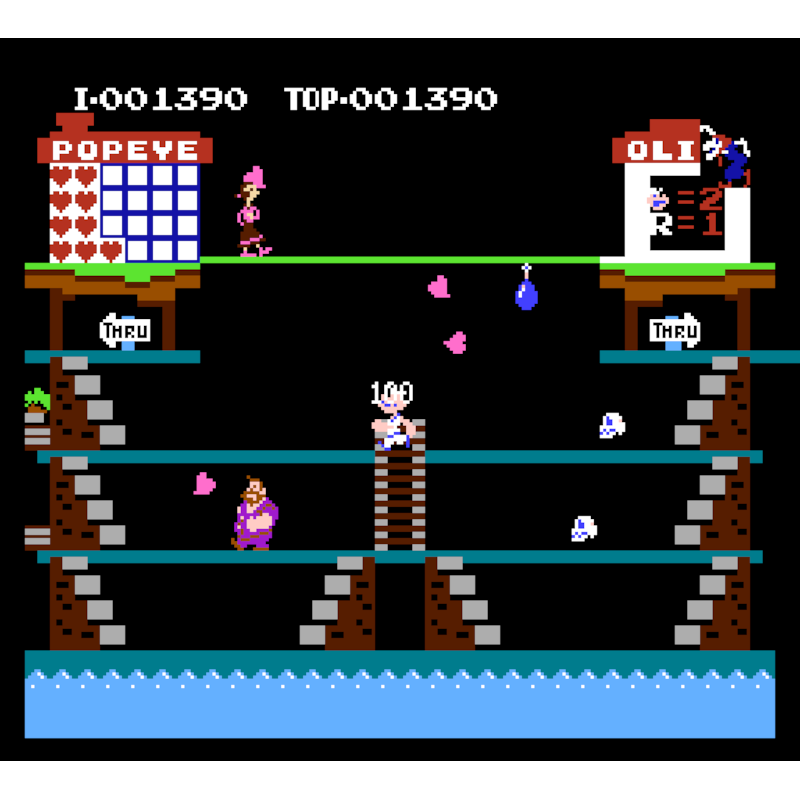 POPEYE NES - Image 4