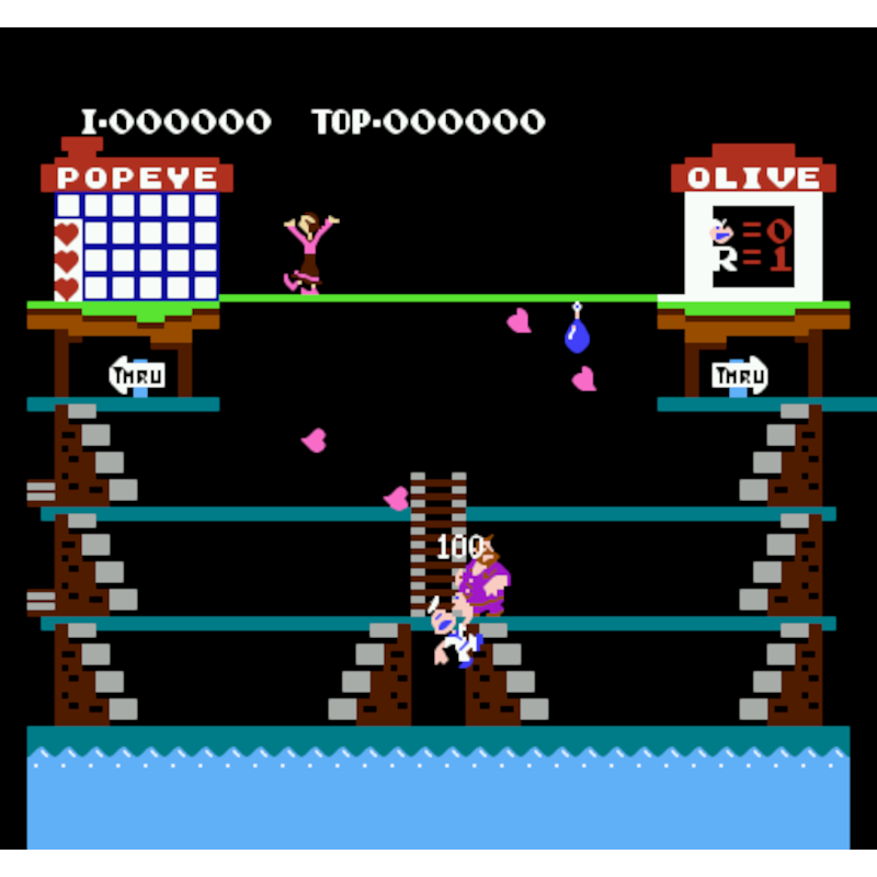 POPEYE NES - Image 3