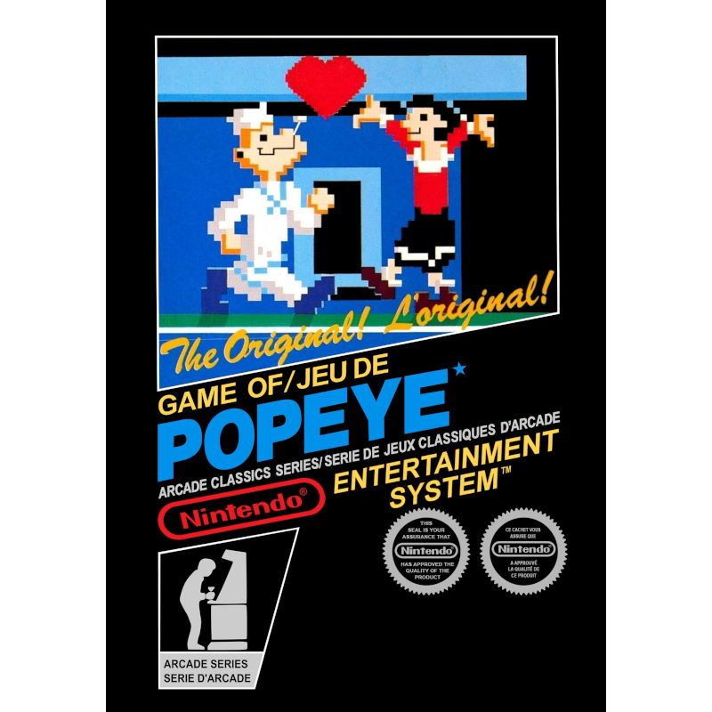 POPEYE NES