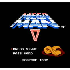 MEGA MAN 5 NES IG3