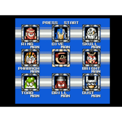 MEGA MAN 4 NES IG2
