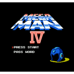 MEGA MAN 4 NES IG1
