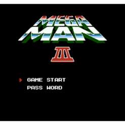 MEGA MAN 3 NES IG1