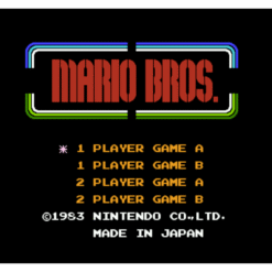 MARIO BROS CLASSIC NES IG1