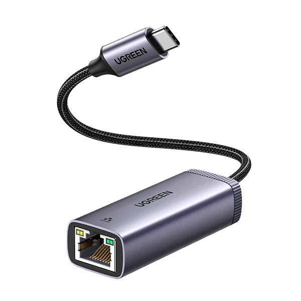 UGREEN ADAPTADOR USB-C PARA GIGABIT ETHERNET RJ45 1GBPS
