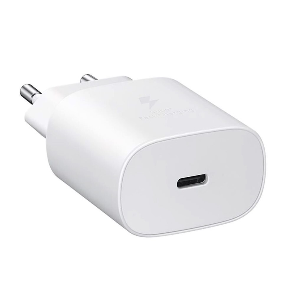 SAMSUNG 25W POWER ADAPTER TA800 (BULK) (WHITE)