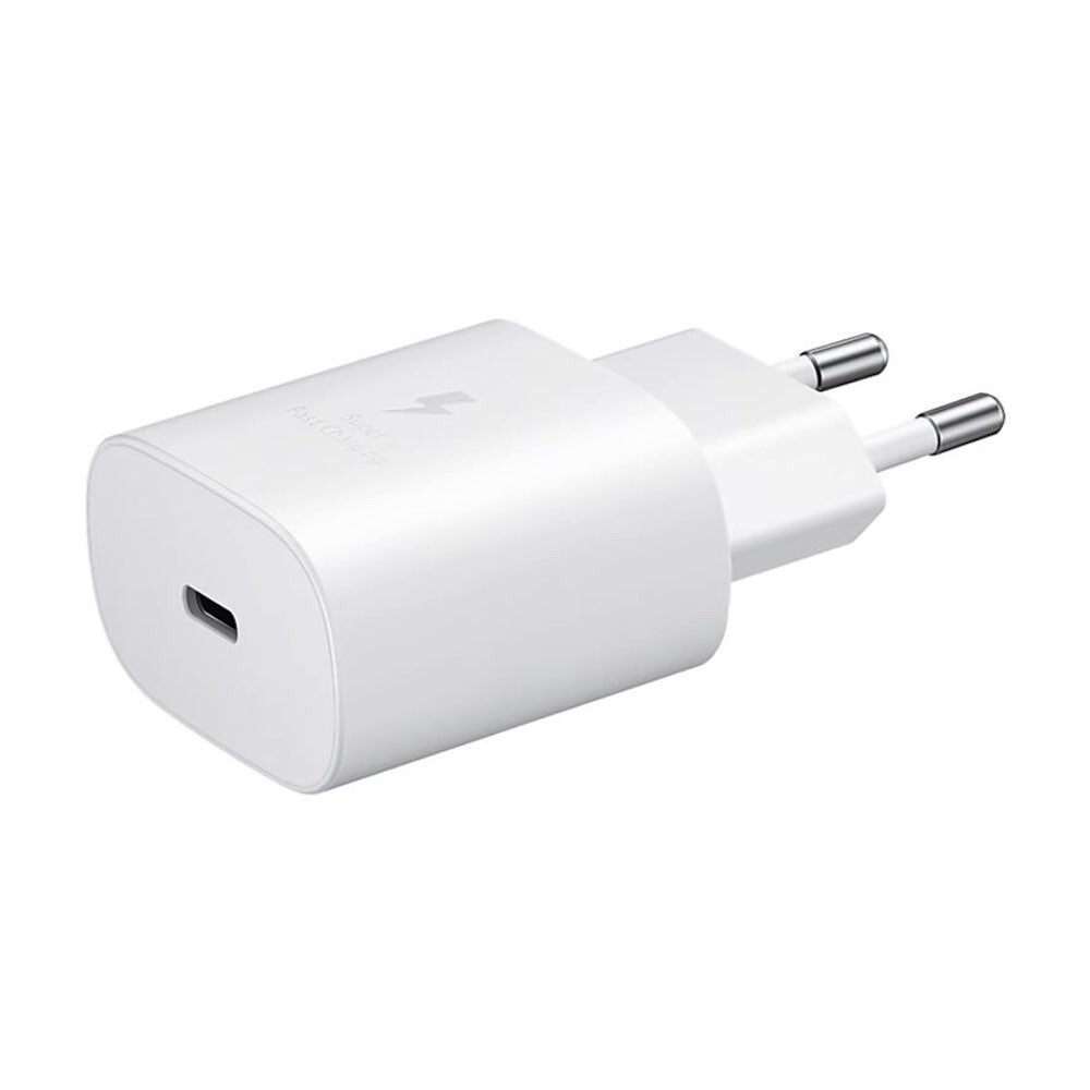 SAMSUNG 25W POWER ADAPTER TA800 (BULK) (WHITE) - Image 2