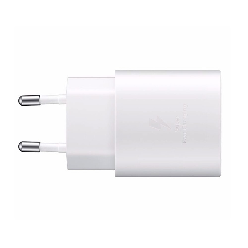 SAMSUNG 25W POWER ADAPTER TA800 (BULK) (WHITE) - Image 3