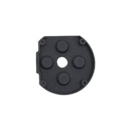 BORRACHA BOTÃO DIRECIONAL PSP 100X(PRETO)