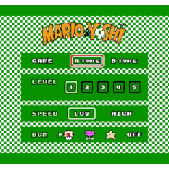 MARIO YOSHI NES IG2