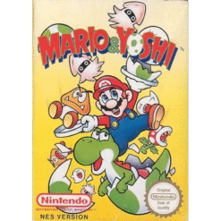 MARIO & YOSHI NES