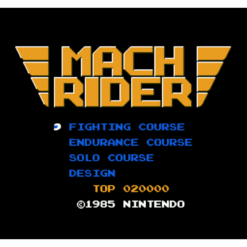 MACH RIDER NES IG1